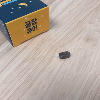 조은약초 꿀잠큐어 제주 감태추출물 감태정 600mg — 3점을 준 리뷰어가 2020년 4월 올린 사용 사진