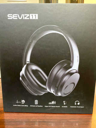 SEVIZ 블루투스 헤드폰 11 2color — 5점을 준 리뷰어가 2020년 10월 올린 사용 사진
