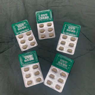 조은약초 국산 당당한 여주큐어 550mg x 30정 x 1박스 — 5점을 준 리뷰어가 2020년 8월 올린 사용 사진