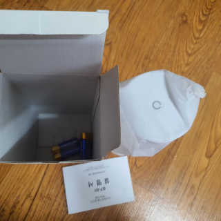 안도 굿티스 자동손소독기+리필액+극세사천 포함 — 3.5점을 준 리뷰어가 2020년 9월 올린 사용 사진