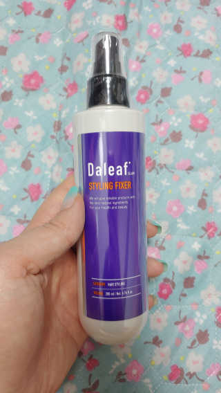 달리프 글램 스타일링 픽서 200ml — 5점을 준 리뷰어가 2020년 6월 올린 사용 사진