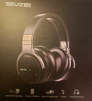 SEVIZ Bluetooth Headphones 10 3color — 5점을 준 리뷰어가 2020년 6월 올린 사용 사진