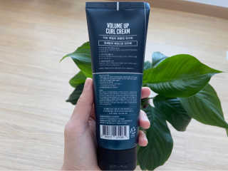 다슈코리아 다슈 데일리 볼륨 업 컬크림 150ml — 5점을 준 리뷰어가 2020년 10월 올린 사용 사진