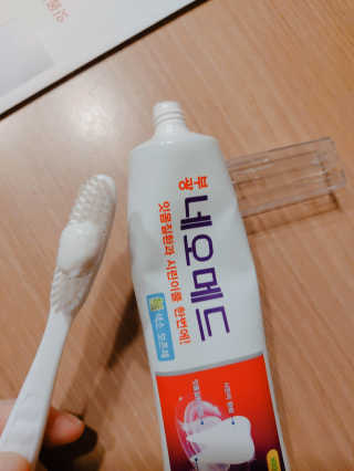 봄날연구소 부광 네오메드치약 2개+ 30g 휴대용 미니치약 — 3.5점을 준 리뷰어가 2020년 10월 올린 사용 사진