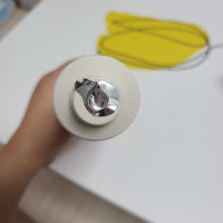 달리프 글램 컬크림 펌앤웨이브 150ml — 2점을 준 리뷰어가 2020년 9월 올린 사용 사진