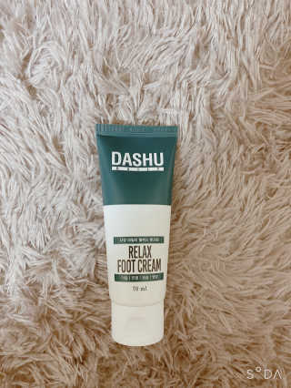 다슈코리아 다슈 데일리 릴렉스 풋크림 70ml — 4.5점을 준 리뷰어가 2020년 10월 올린 사용 사진