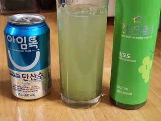 일화 아임톡 탄산수 355ml X 24캔 — 5점을 준 리뷰어가 2020년 4월 올린 사용 사진