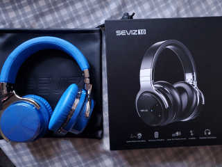 SEVIZ Bluetooth Headphones 10 3color — 5점을 준 리뷰어가 2020년 6월 올린 사용 사진