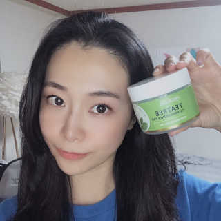 메디힐 티트리 카밍 에센스 패드 — 5점을 준 리뷰어가 2020년 7월 올린 사용 사진