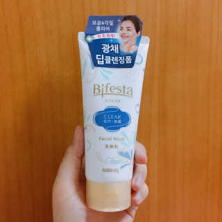 SPF50 PA++++ 선크림까지 완벽하게, 비페스타 2종 — 4점을 준 리뷰어가 2020년 5월 올린 사용 사진