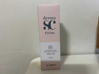derma SC-Cream 더마에스씨 크림 100ml — 5점을 준 리뷰어가 2020년 5월 올린 사용 사진