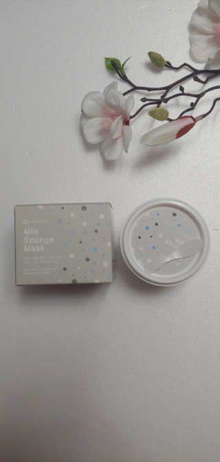 리더스코스메틱 리더스 밀크 스폰지 마스크 — 5점을 준 리뷰어가 2020년 11월 올린 사용 사진