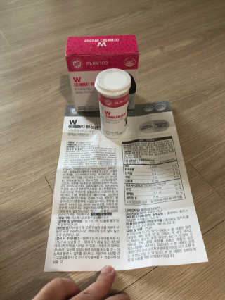 플랜백 W더블유 유산균 30캡슐X1박스 — 5점을 준 리뷰어가 2020년 9월 올린 사용 사진