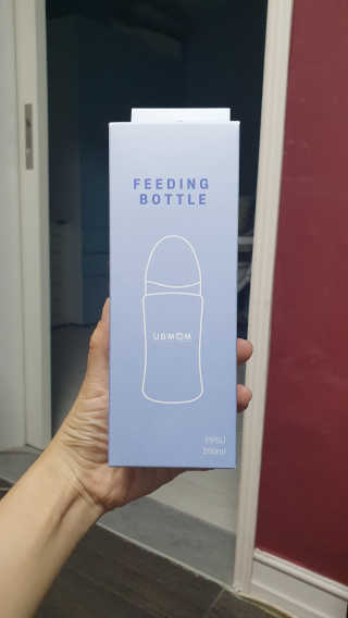 유비맘 PPSU 젖병 노꼭지_260ml_컬러 랜덤 발송 — 3점을 준 리뷰어가 2020년 6월 올린 사용 사진