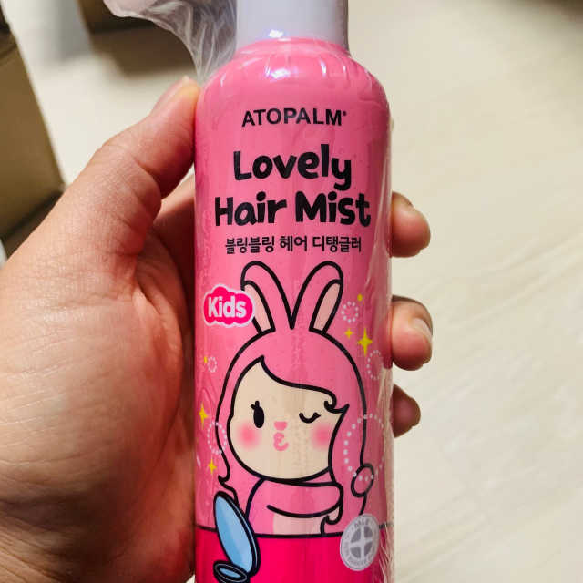 아토팜 러블리 헤어 미스트 리뷰 사진