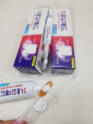 봄날연구소 부광 네오메드치약 2개+ 30g 휴대용 미니치약 — 5점을 준 리뷰어가 2020년 12월 올린 사용 사진