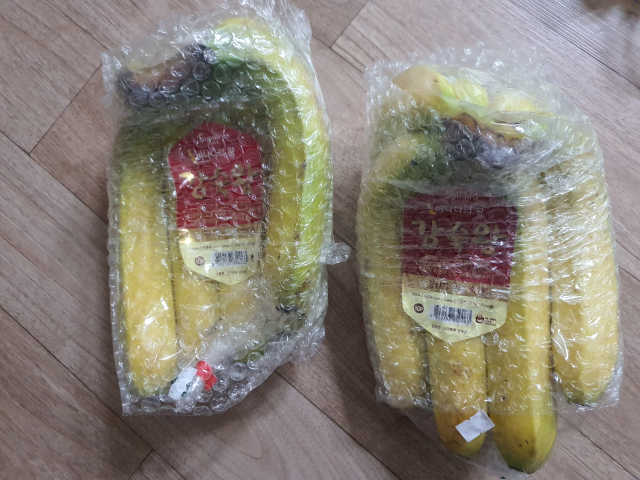 [스미후루] 감숙왕 바나나 2팩 2.6kg 이벤트 리뷰 사진