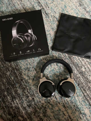 SEVIZ Bluetooth Headphones 10 3color — 5점을 준 리뷰어가 2020년 7월 올린 사용 사진