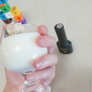 TG떼젤 바르는 셀프젤네일 7ml 20 SS시즌 5컬러 — 5점을 준 리뷰어가 2020년 5월 올린 사용 사진