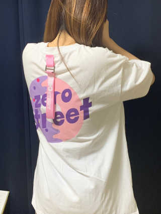 제로스트릿 ZERO STREET - BACK DONUT T-SHIRT 7 COLOR — 5점을 준 리뷰어가 2020년 7월 올린 사용 사진