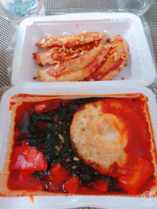 죠스떡볶이 [죠스푸드] 짜빠떡볶이+떡또그+범벅만두 신메뉴 3종 — 4.5점을 준 리뷰어가 2020년 4월 올린 사용 사진