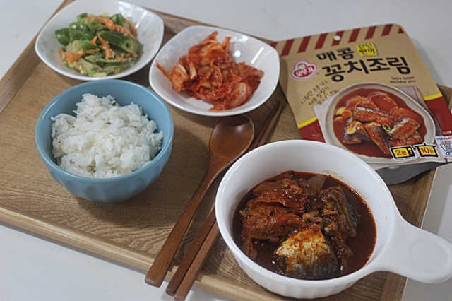 오뚜기 간단한끼 생선조림 3종 리뷰 사진