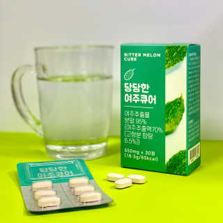 조은약초 국산 당당한 여주큐어 550mg x 30정 x 1박스 — 5점을 준 리뷰어가 2020년 9월 올린 사용 사진