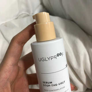 어글리프루프 세럼 스탑디어글리 딥 컨템플레이션 30ml — 5점을 준 리뷰어가 2020년 9월 올린 사용 사진