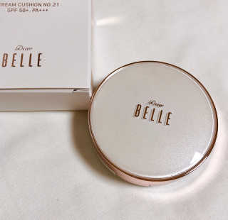 디어벨르 크림쿠션 DEAR BELLE CREAM COUSION — 5점을 준 리뷰어가 2020년 9월 올린 사용 사진