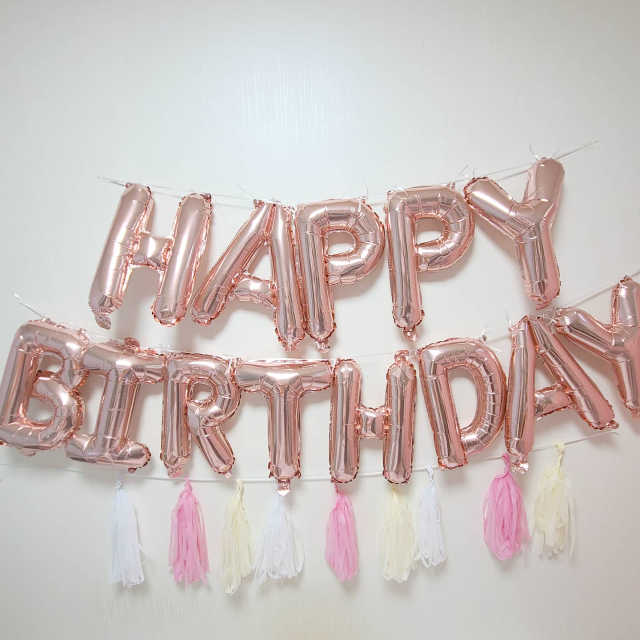 생일파티세트HC_쁘띠_로즈골드 리뷰 사진