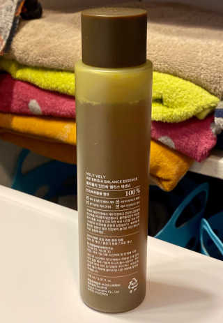 VELY VELY Artemisia Balance Essence — 5점을 준 리뷰어가 2020년 7월 올린 사용 사진