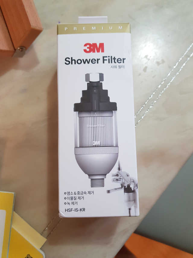 3M™ 프리미엄 샤워필터 리뷰 사진