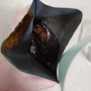 바다는다웰빙이다 완도사랑 전복죽 250g - 2팩 + 전복장조림 2팩 — 5점을 준 리뷰어가 2020년 10월 올린 사용 사진