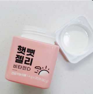 니몸내몸 영양젤리 3종 중 택1 — 4점을 준 리뷰어가 2020년 11월 올린 사용 사진