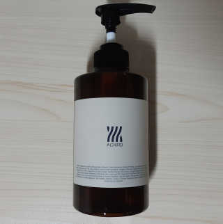 에이처드 유산균 탈모 샴푸 500ml — 5점을 준 리뷰어가 2020년 9월 올린 사용 사진