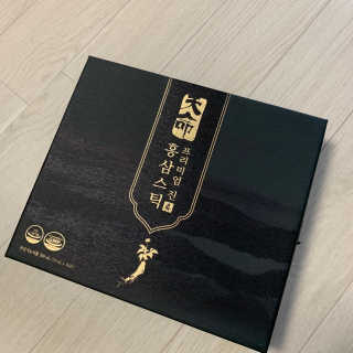 헬스업_천명진프리미엄홍삼스틱_10ml x 30포 — 5점을 준 리뷰어가 2020년 10월 올린 사용 사진
