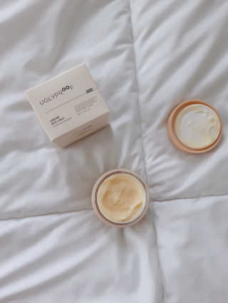 어글리프루프 크림 바이어글리 하이드레이션 샤워 50ml — 5점을 준 리뷰어가 2020년 10월 올린 사용 사진
