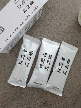 무디메이드 MUDI 세탁조 클리너 2세트 — 5점을 준 리뷰어가 2020년 5월 올린 사용 사진