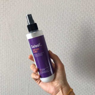 달리프 글램 헤어팩 인미스트 200ml — 3.5점을 준 리뷰어가 2020년 4월 올린 사용 사진