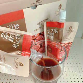 자연에온 유기농 석류 착즙 100mL 10개입 2BOX — 5점을 준 리뷰어가 2020년 12월 올린 사용 사진