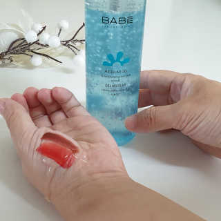 바베 BABE 바베 미셀라 젤 클렌저 — 5점을 준 리뷰어가 2020년 6월 올린 사용 사진