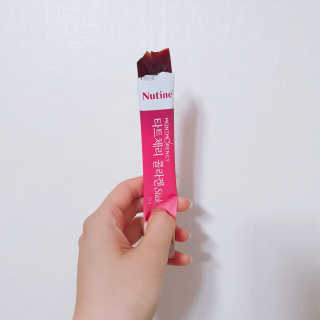 뉴틴 타트체리 콜라겐 스틱 20g X 30포 — 5점을 준 리뷰어가 2020년 8월 올린 사용 사진