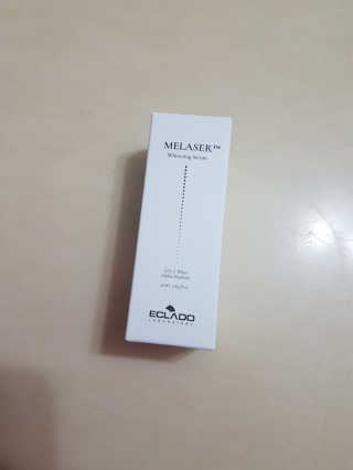 ECLADO 에끌라두 멜라이져 화이트닝 세럼 — 5점을 준 리뷰어가 2020년 10월 올린 사용 사진
