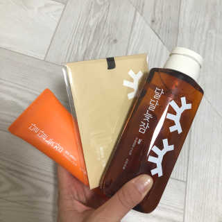려 아로마 늦잠 꿀잠 샴푸 키트 — 5점을 준 리뷰어가 2020년 9월 올린 사용 사진