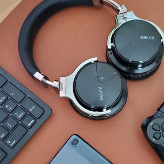 SEVIZ Bluetooth Headphones 10 3color — 5점을 준 리뷰어가 2020년 10월 올린 사용 사진