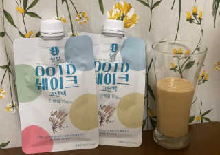 [꾸콤] 참참 OOTD쉐이크 고단백 일주일세트 50g x 5 — 5점을 준 리뷰어가 2020년 11월 올린 사용 사진