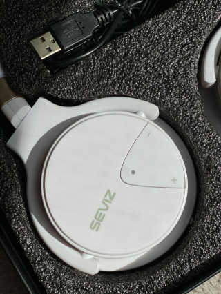 SEVIZ Bluetooth Headphones 10 3color — 5점을 준 리뷰어가 2020년 5월 올린 사용 사진