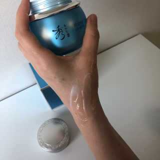 네이처컬렉션 수려한 효비담 수분샘 크림 75ml — 5점을 준 리뷰어가 2020년 4월 올린 사용 사진