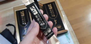 헬스업_천명진프리미엄홍삼스틱_10ml x 30포 — 4점을 준 리뷰어가 2020년 7월 올린 사용 사진