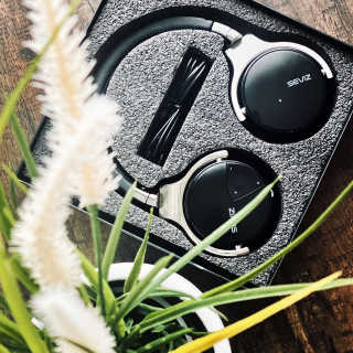 SEVIZ Bluetooth Headphones 10 3color — 5점을 준 리뷰어가 2020년 5월 올린 사용 사진